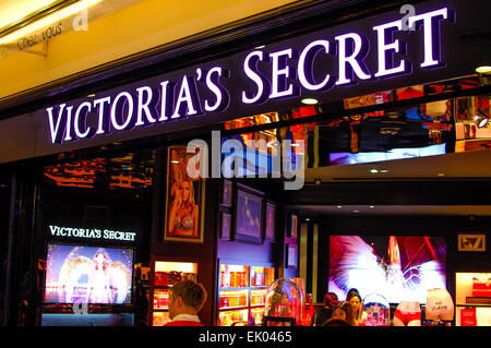Victorias Secret speichern Bangkok Thailand Stockfoto