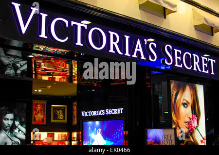 Victorias Secret speichern Bangkok Thailand Stockfoto