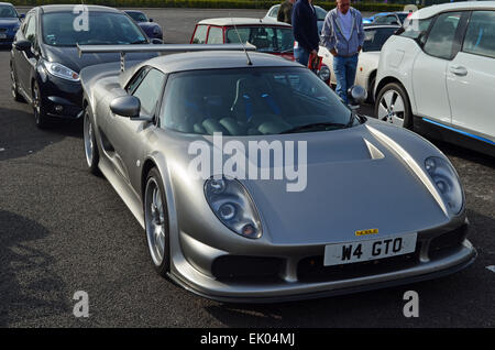 Silber-Noble M400 M12 GTO Stockfoto