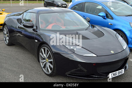 2011 Black Lotus Evora Coupé Stockfoto