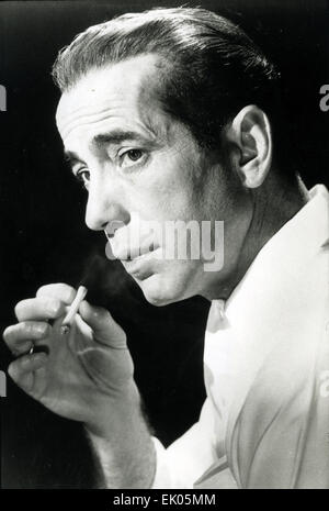 HUMPHREY BOGART (1899-1957) US film etwa 1943 Stockfoto