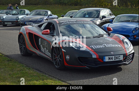 McLaren MP4 - 12C Stockfoto