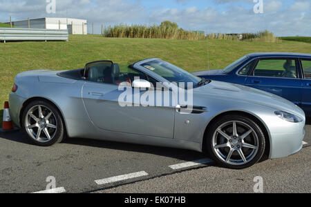 Aston Martin V8 Vantage Cabriolet Stockfoto