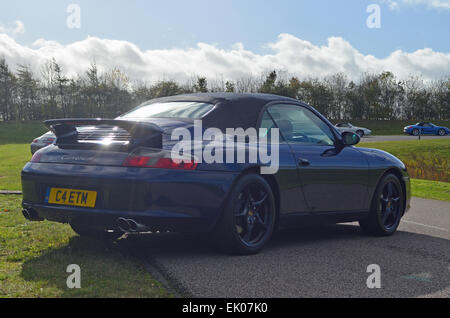 Porsche Carrera 4 Tiptronic S Cabriolet 996 911 Stockfoto