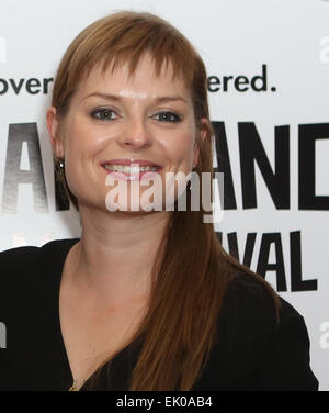 UK-Premiere von "Lucky Stiff" im Vue am Leicester Square - Ankünfte mit: Selina Chilton wo: London, Vereinigtes Königreich bei: 29 Sep 2014 Stockfoto