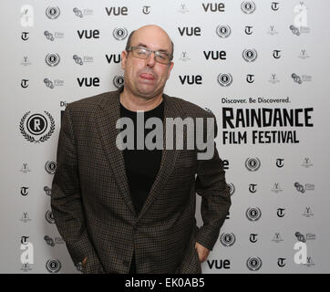 UK-Premiere von "Lucky Stiff" im Vue am Leicester Square - Ankünfte mit: Christopher Ashley wo: London, Vereinigtes Königreich bei: 29 Sep 2014 Stockfoto