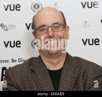 UK-Premiere von "Lucky Stiff" im Vue am Leicester Square - Ankünfte mit: Christopher Ashley wo: London, Vereinigtes Königreich bei: 29 Sep 2014 Stockfoto