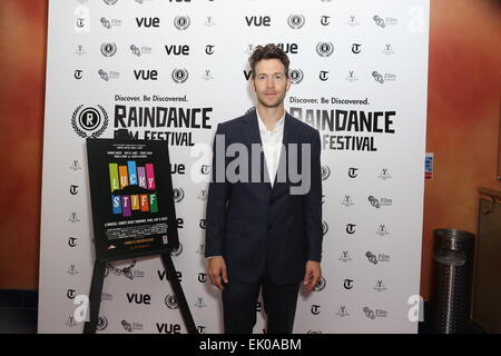 UK-Premiere von "Lucky Stiff" im Vue am Leicester Square - Ankünfte mit: Dominic Marsh wo: London, Vereinigtes Königreich bei: 29 Sep 2014 Stockfoto