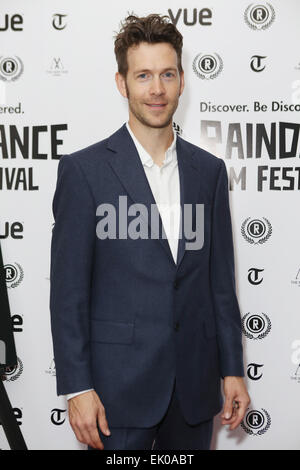 UK-Premiere von "Lucky Stiff" im Vue am Leicester Square - Ankünfte mit: Dominic Marsh wo: London, Vereinigtes Königreich bei: 29 Sep 2014 Stockfoto