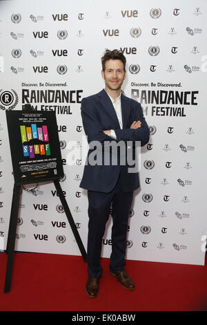 UK-Premiere von "Lucky Stiff" im Vue am Leicester Square - Ankünfte mit: Dominic Marsh wo: London, Vereinigtes Königreich bei: 29 Sep 2014 Stockfoto