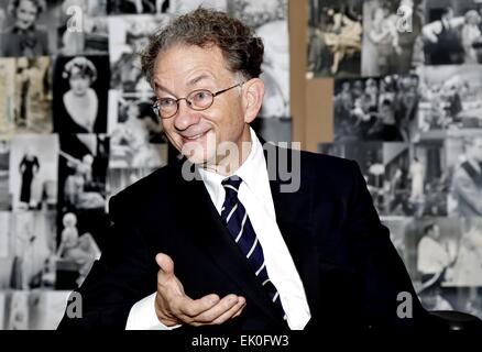 Eine Tour von William Ivey Long-Design-Studios für Programmheft anlässlich William Ivey lange Studios Featuring: William Ivey lange wo: New York City, New York, USA bei: 08 September 2014 Stockfoto