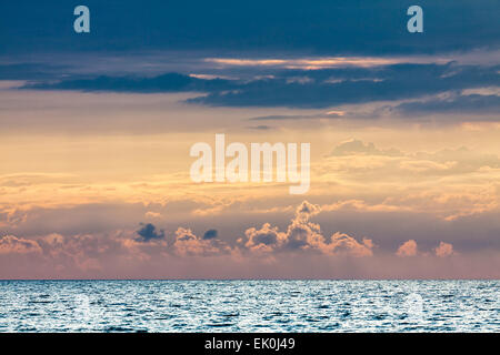 Am Ufer der Ostsee in Deutschland Stockfoto