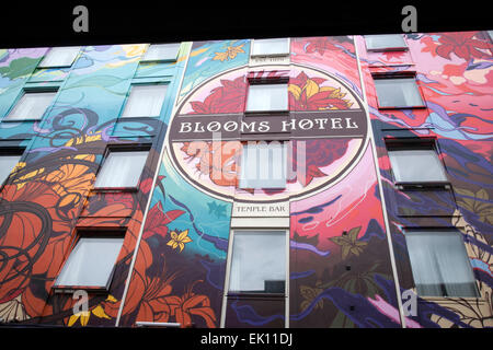 Blooms Hotel, Temple Bar, Dublin, Irland Stockfoto