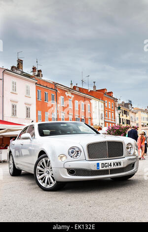 Bentely Mulsanne V8 Stockfoto