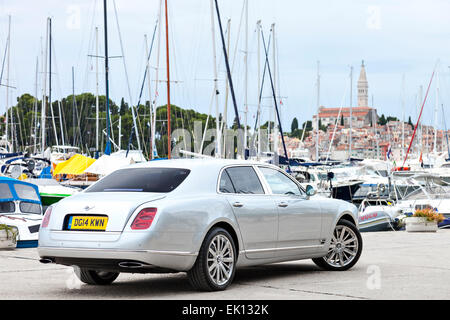 Bentely Mulsanne V8 Stockfoto