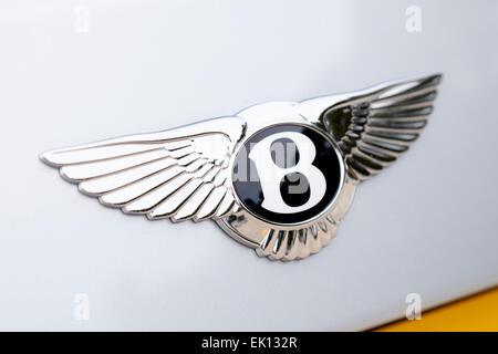 Bentely Mulsanne V8 Stockfoto