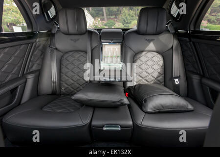 Bentely Mulsanne V8 Stockfoto