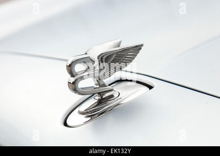 Bentely Mulsanne V8 Stockfoto