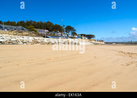 Das Dorf Gestein an der Kamel-Mündung Cornwall England UK Europa Stockfoto