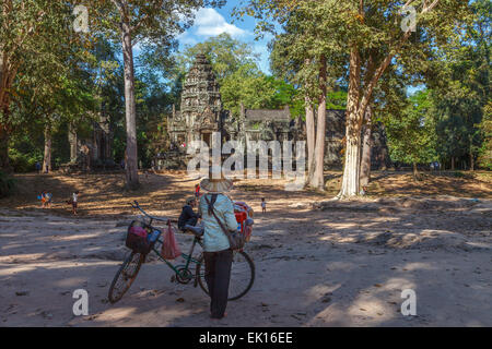 TA Keo Tempel, Angkor Wat, Kambodscha Stockfoto