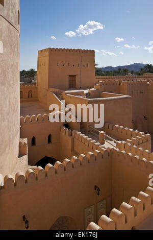 Nizwa Fort, Nizwa, Sultanat von Oman Stockfoto