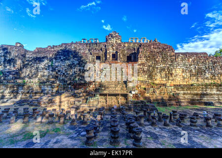 Baphuon Tempel in Angkor Thom Stockfoto