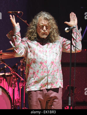 Robert Plant und die sensationellen Raum Shifter durchführen at Massey Hall. Mit: Robert Plant wo: New York City, Vereinigte Staaten, wann: 30 September 2014 Stockfoto