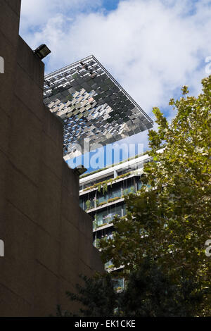 Ein Central Park, Sydney Australien. Architekt: Jean Nouvel. Stockfoto