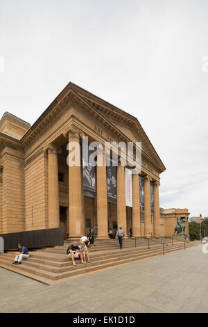 Art Gallery of New South Wales (NSW). Stockfoto
