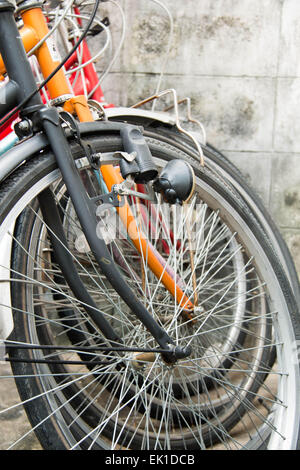 Ein Vintage stilisierte Foto von altes Fahrrad Stockfoto