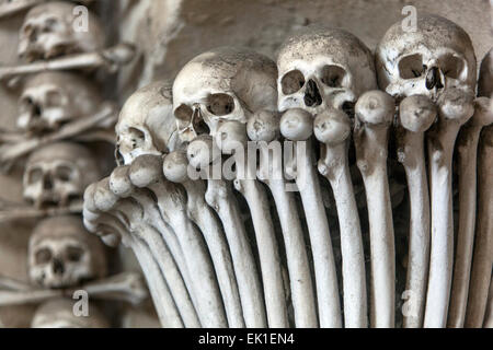 Kutna Hora Sedlec Ossuary, Kutna Hora, Tschechische Republik Stockfoto