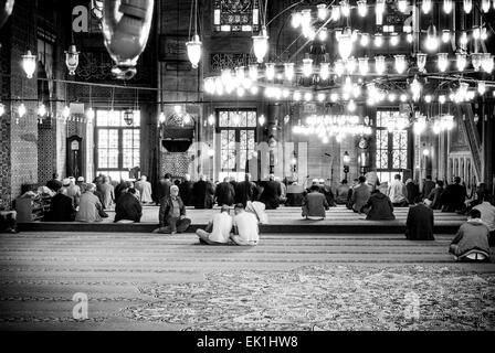 in einer Moschee Stockfoto