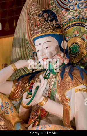 Buddha Tooth Relic Temple in Singapur Stockfoto