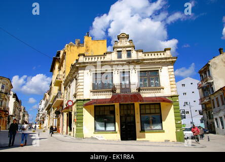 Teil der alten Stadt Constanta - 2500 Jahre alte, historisch bekannt als Tomis, an der Küste des Schwarzen Meeres gelegen. Stockfoto