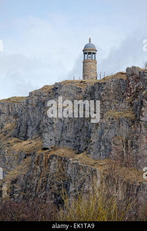 Memorial Tower, Sherwood Foresters ums Leben in WW2 & Worcestershire und Sherwood Foresters Regiment seit 1970 Stockfoto