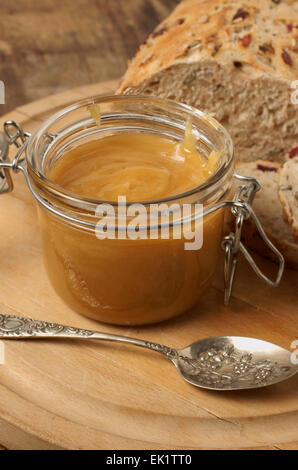 Manuka Honig produziert aus dem Nektar der Manuka oder Tee-Baum in Neuseeland und Australien. Stockfoto