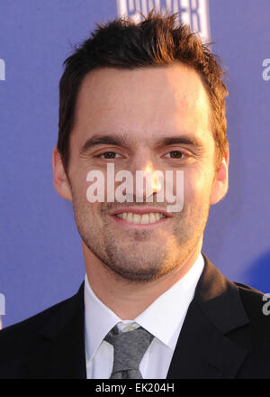 "Wir werden Cops" Los Angeles Premiere statt im ArcLight Hollywood am 7. August 2014 in Hollywood, Kalifornien. Mitwirkende: Jake Johnson wo: Los Angeles, California, Vereinigte Staaten von Amerika bei: 7. August 2014 Stockfoto