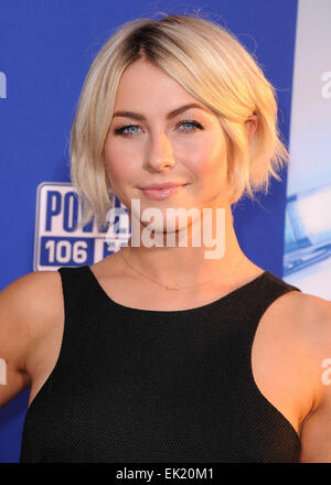 "Wir werden Cops" Los Angeles Premiere statt im ArcLight Hollywood am 7. August 2014 in Hollywood, Kalifornien. Mitwirkende: Julianne Hough wo: Los Angeles, California, Vereinigte Staaten von Amerika bei: 7. August 2014 Stockfoto