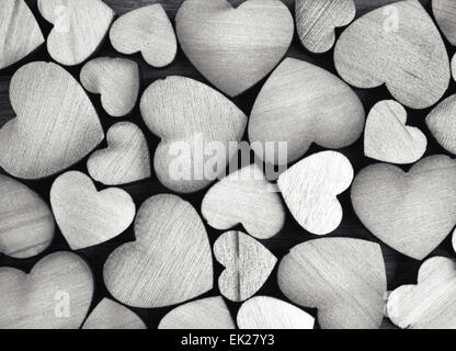 Herzen Hintergrund Stockfoto