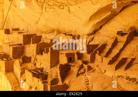 Betatakin Ruine, Anasazi-Indianer, Navajo National Monument, Arizona Stockfoto