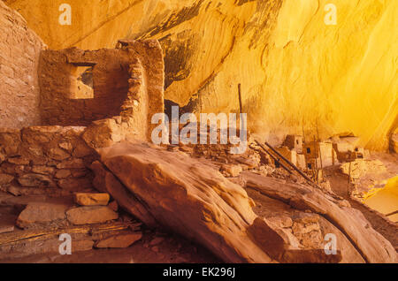 Keet Seel Ruinen, Anasazi Indianer, Navajo National Monument, Arizona Stockfoto