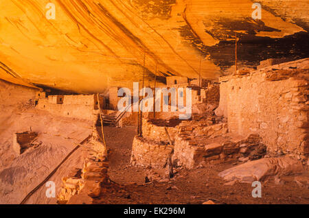 Keet Seel Ruinen, Anasazi Indianer, Navajo National Monument, Arizona Stockfoto