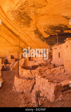 Keet Seel Ruinen, Anasazi Indianer, Navajo National Monument, Arizona Stockfoto