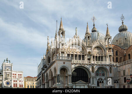 Markusdom, Venedig, Italien Stockfoto