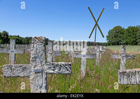 Symbolisch Friedhof der Mitglied des Deutschen Bundestages, Niedersachsen, Deutschland, Europa Stockfoto