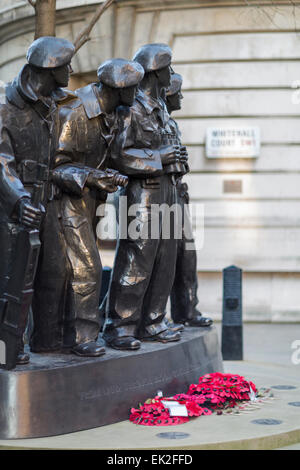 Royal Tank Regiment Memorial, London Stockfoto