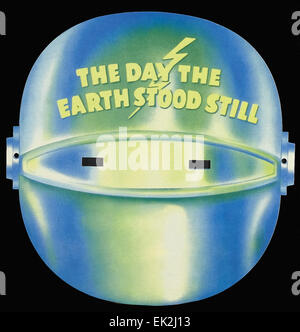 Der Tag, den die Erde Still - Filmplakat Stand Stockfoto