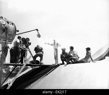 Der Tag, den die Erde Still - Filmplakat Stand Stockfoto