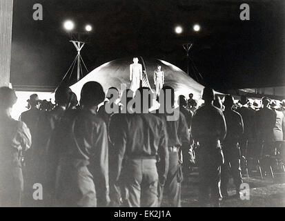 Der Tag, den die Erde Still - Filmplakat Stand Stockfoto