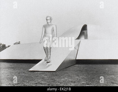 Der Tag, den die Erde Still - Filmplakat Stand Stockfoto